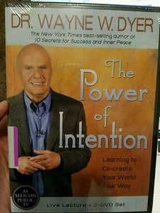 The Power of Intention: Learning to Co-create Your World Your Way (DVD, 2-Disc … - Picture 1 of 1