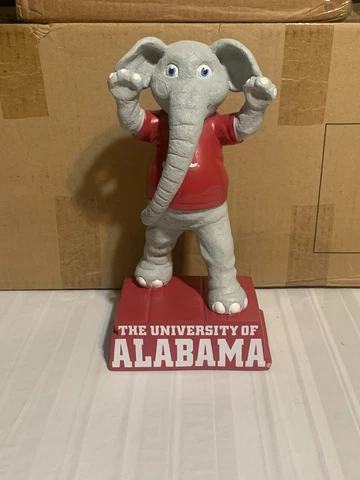 Alabama Crimson Tide NCAA 12" Mascot Figurine Big AL Evergreen Enterprises New Cover
