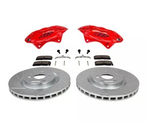 Blemish ZZPerformance 2013+ Cadillac ATS 4 Piston rear Big Brake Brembo style - Picture 1 of 8