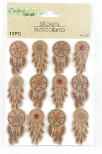 Crafter's Square Sticker Autocollants NEW!! - Picture 1 of 1