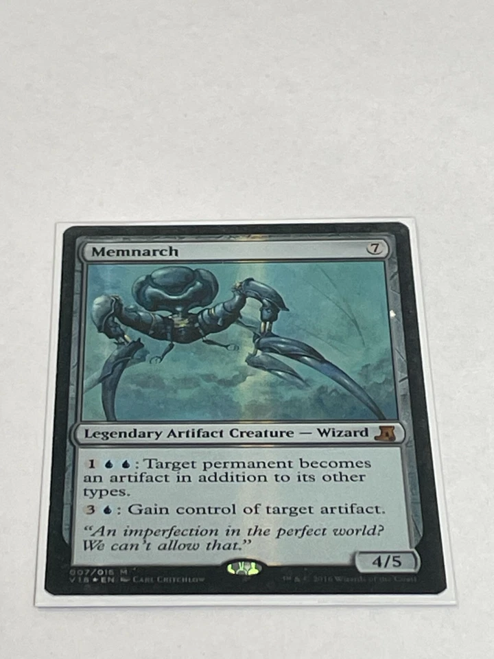 Memnarch From the Vault: Lore Foil M/NM - Image 1 of 1