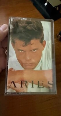 Luis Miguel Aries Cassette Tape 1993 Wea Latina Warner Music - Image 1 of 2