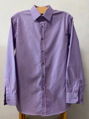 Paul Smith London Men Shirt  Multi Striped Barrel cuffs Size 42 EU / 16½ US - Image 1 of 4