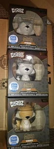 FUNKO DORBZ GAME OF THRONES GOT DIREWOLVES LADY SUMMER NYMERIA SET NEW! - Picture 1 of 1