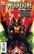 Wolverine Manifest Destiny #4 VG 2009 Stock Image Low Grade