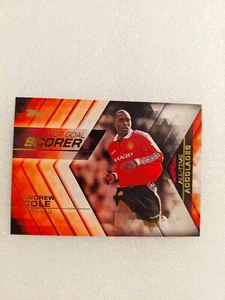 2015 Topps English Premier League oro di tutti i tempi #AA-2 Andrew Cole - Foto 1 di 2
