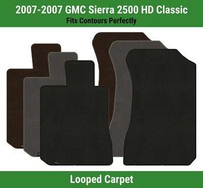 Lloyd Classic Loop Front Row Carpet Mats for 2007 GMC Sierra 2500 HD Classic  - Image 1 of 4