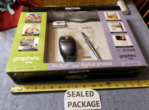 Wacom CTE630SA Graphire3 USB Tablet 6x8 (CTE-630SA) Sealed Box Vintage 2004 - Bild 1 von 10