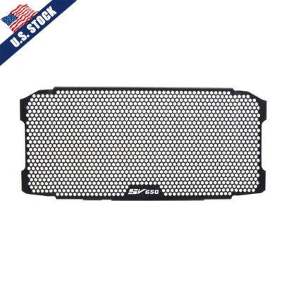 Motorcycle Radiator Grille Guard Cover FOR SUZUKI SV650/ABS SV650X/ABS 2016-2024 Foto 1 de 4