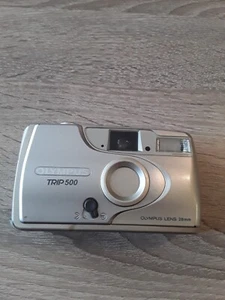 Cámara fotográfica compacta Olympus trip 500 35 mm Point-shoot para piezas - Imagen 1 de 9