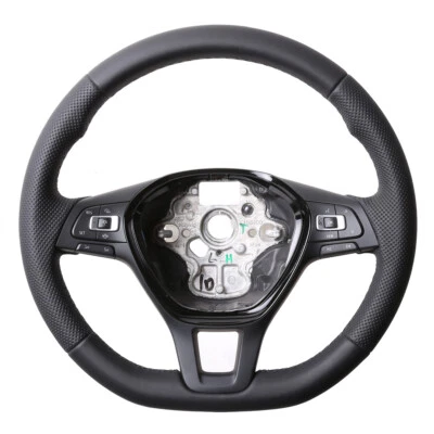 VW Lenkrad Golf 7 Passat B8 T6 Arteon Amarok Touareg Klassisch Neu Beziehen57113 - Bild 1 von 4