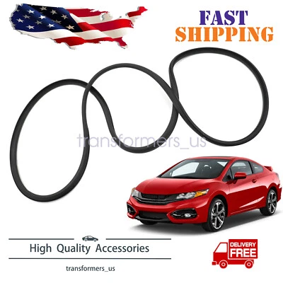 Sello impermeable de vidrio para techo corredizo para Honda Civic 2012-2015 Foto 1 de 4