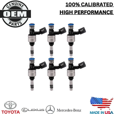 X6 НОВЫЕ ОРИГИНАЛЬНЫЕ ТОПЛИВНЫЕ ФОРСУНКИ ACDelco 2012-21 Buick Cadillac Chevy Impala GMC 3.6 V6 - Изображение 1 из 4