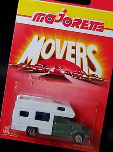 Majorette Green CAMPER PICKUP TRUCK Camping Hunting 1:60 Diecast #278 - Picture 1 of 1