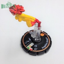 Heroclix Mutant Mayhem set Angelica Jones #203 Limited Edition figure!