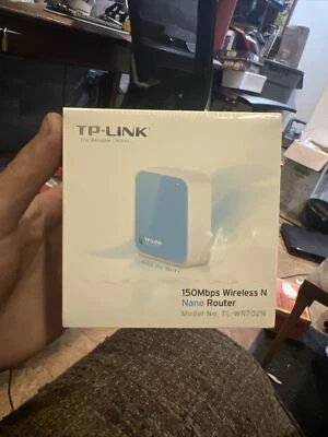 TP-Link TL-WR702N - 150Mbps Wireless N Nano Router New Unopened - Image 1 of 4