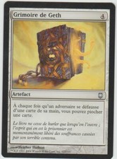 ► magic-style ◄ mtg-geth's grimoire/grimoire of geth-darksteel-nm