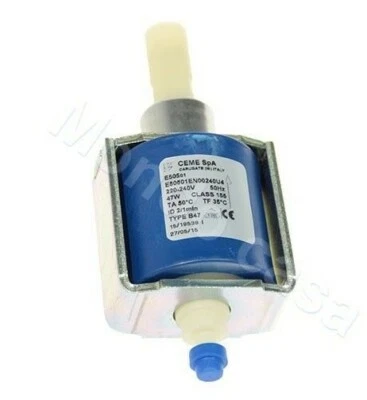 ARIETE Pompa 47W CEME per Macchina da Caffè KONSUELO RETRO MIRO MOKA AROMA - Immagine 1 di 4