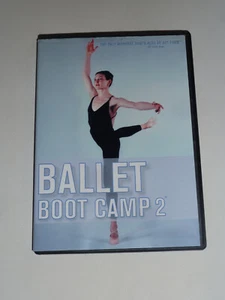 Ballet Boot Camp 2 DVD dance workout fitness barre stretch Jessica Sherwood! - Imagen 1 de 4