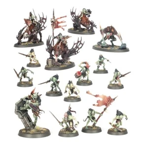 Warhammer AOS SPEARHEAD: CORTES CARNÍVORAS Pro Painted Commission - Imagen 1 de 1