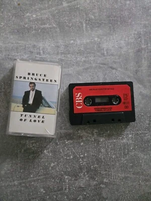 Bruce Springsteen - Tunnel Of Love - (Cassette Tape, 1987) Album - Image 1 of 2