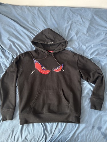 Felpa con cappuccio Supreme Eyes Medium