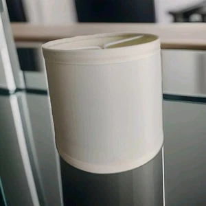 Lamp Shades Drum Lampshade for Table Lamp 5x5 W 5x5" H Cream Off White Vintage - Picture 1 of 13
