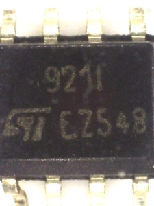 5x TS921ID rail to rail power OP-AMP 921I SO8 ST 9211 - Picture 1 of 2