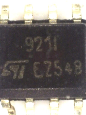 5x TS921ID rail to rail power OP-AMP 921I SO8 ST 9211 - Image 1 of 2