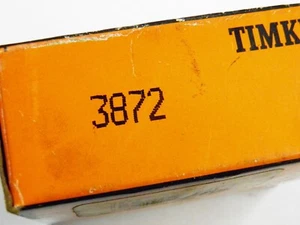 TIMKEN 3872 BEARING OPEN BOX - Picture 1 of 5