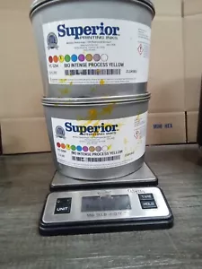 SUPERIOR Yellow PRINTING Inks 2pck 770ARE - Picture 1 of 2