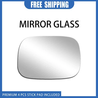 Vidrio espejo retrovisor para pasajero Toyota Avalon 2006-2008 lado derecho adhesivo convexo Foto 1 de 4