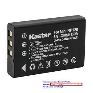 Kastar Replacement Battery Pack for Motorola Symbol MC1000-KH0LA2U0000 MC1000 - Picture 1 of 7