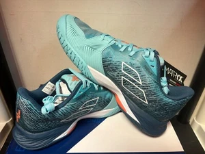 Men’s Babolat Jet Mach 3 All Court Tennis Shoes in Angel Blue - Picture 1 of 3