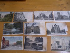 c1908 Antique Postcards PICK ONE Mineral Point HC, Platteville, Wis, Cedar Cliff