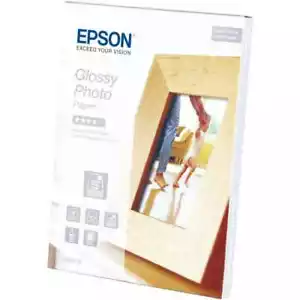 Epson Inkjet Papier Fotopapier Für Glänzend 40 Blätter 13x18cm Premium Glossy 40 - Bild 1 von 1