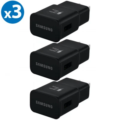 Cargador de pared rápido original Samsung Galaxy S25 S24 S23 S22 S21 cable tipo C OEM Foto 1 de 4