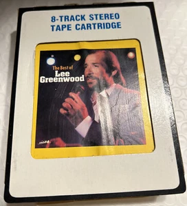 The Best Of Lee Greenwood 8 track - Picture 1 of 2