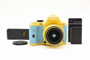 PENTAX K-r Gelb Aqua Blau 12.4 Mp W/35mm F/2.4 Gelbe Linse [ EXC Japan 9131 - Bild 1 von 13