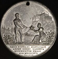 GREAT BRITAIN 1822 George IV Visit to Scotland by W. Bain BHM 1178, Eimer 1162