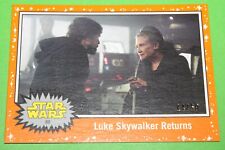 2019 Star Wars Journey to the Rise of Skywalker ORANGE PARALLEL #88 topps 14/50