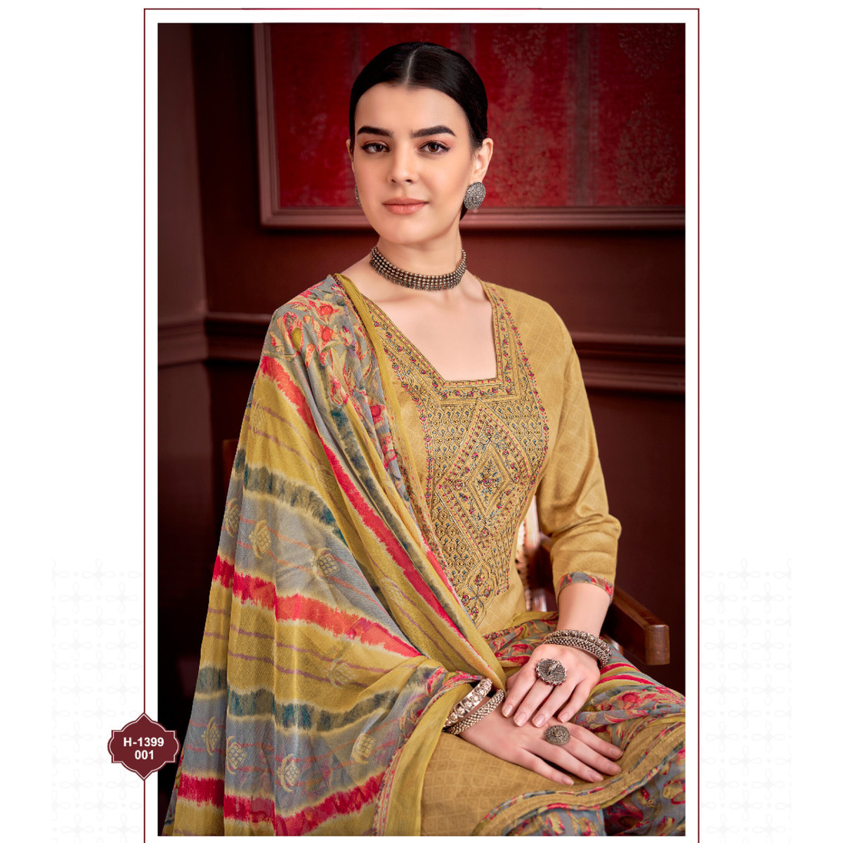 Short Kameez Indian Dresses For Women Punjabi Style Crepe Patiala