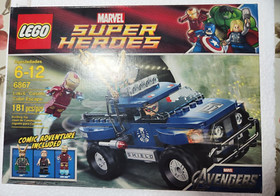 LEGO 6867 - MARVEL SUPER HEROES - LOKI'S COSMIC CUBE ESCAPE