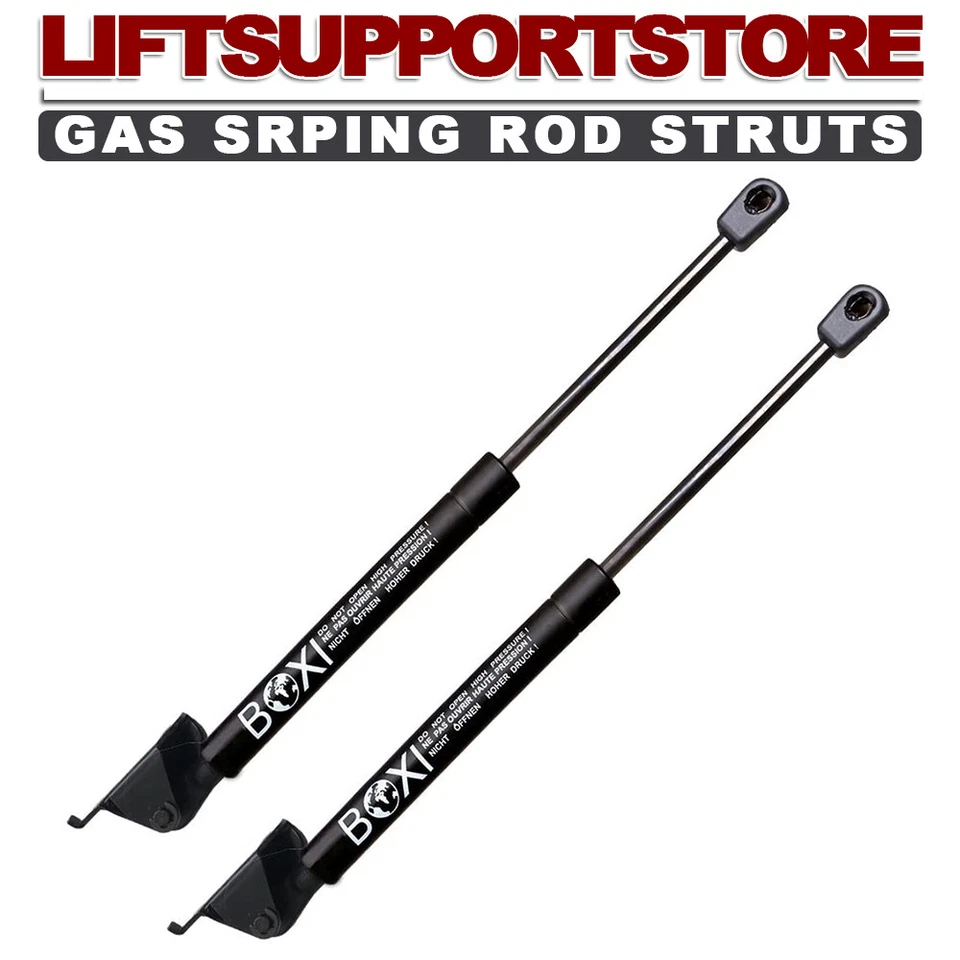 2 Rear Liftgate Trunk Lift Supports Gas Charged Fits  93-98 Jeep Grand Cherokee Foto 1 de 4