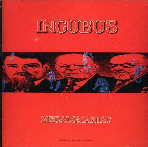 Megalomaniac by Incubus (CD, 2003) Single, Promo, Rare collector's Item Foto 1 de 1