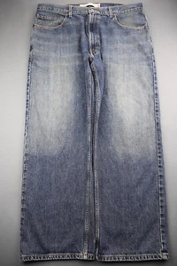 Vintage Herren 2008 Levi's 569 Jeans Loose Straight Medium Wash Größe 38x30 - Bild 1 von 9
