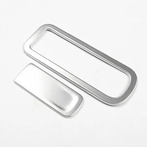 Aluminum Silver Co-Pilot Storage Box Handle Cover Trim For Benz GLB W247 2020-22 - Picture 1 of 6