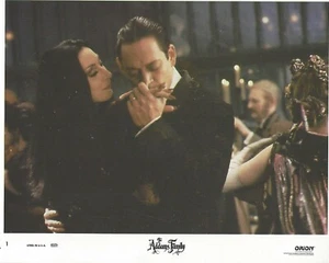 Addams Family Original 8x10 Lobby Card Poster 1991 Foto #1 Anjelica Raul - Bild 1 von 1