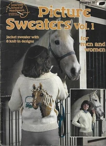 Picture Sweaters Vol 1 - Knitting Instruction Booklet - Picture 1 of 2
