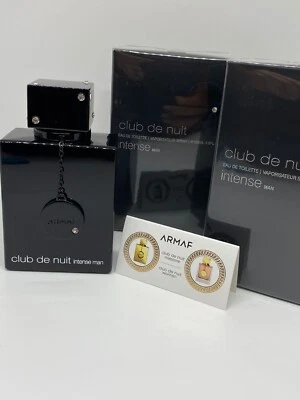 Armaf Club De Nuit Intense Man 105 ml Eau De Toilette Vaporizzatore Spray